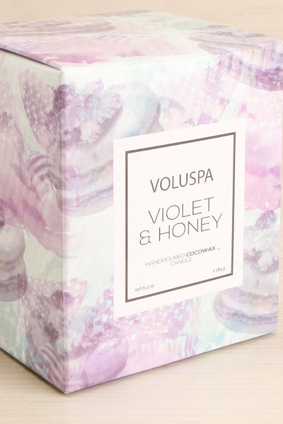Glass Candle Violet Honey | La Petite Garçonne Chpt. 2 4