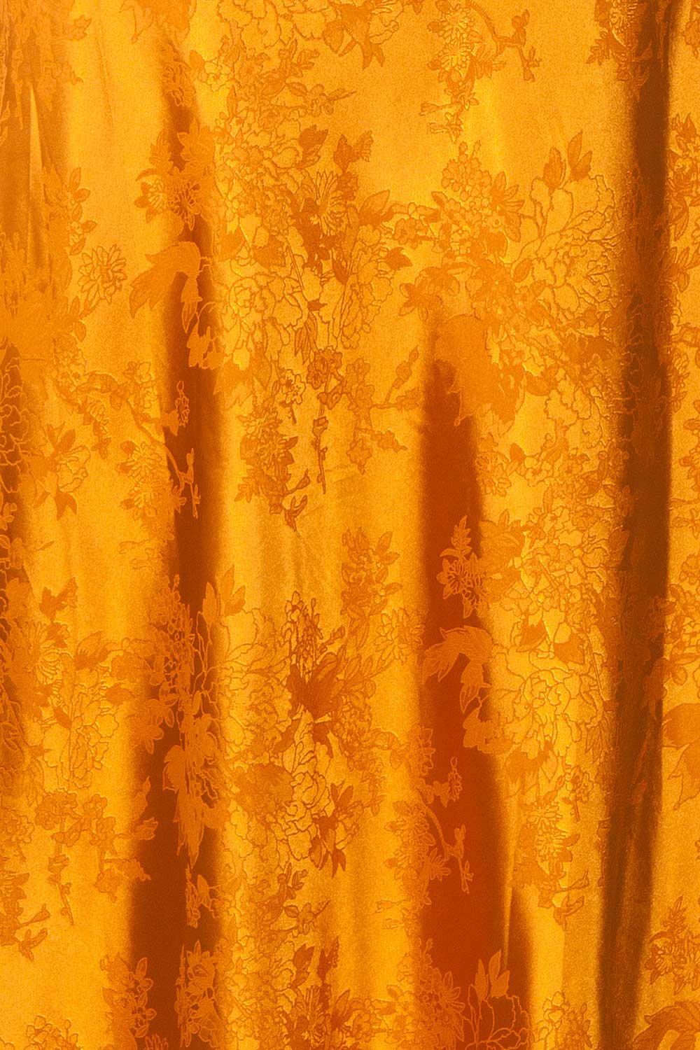 Glib Rust Cowl Neck Midi Dress | Boutique 1861 fabric