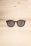 Gluck Black Wayfarer Sunglasses | La Petite Garçonne