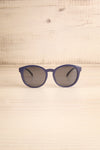 Edit website SEO Gluck Blue Wayfarer Sunglasses | La Petite Garçonne