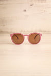 Gluck Pink Wayfarer Sunglasses | La Petite Garçonne
