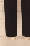 Godelieve Black Pants | Pantalon | La Petite Garçonne bottom close-up
