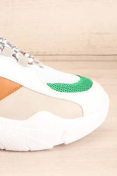 Goethe Colourful Sporty Platform Sneakers | La Petite Garçonne 8