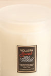 Medium Jar Candle Goji Torocco Orange | La petite garçonne close-up