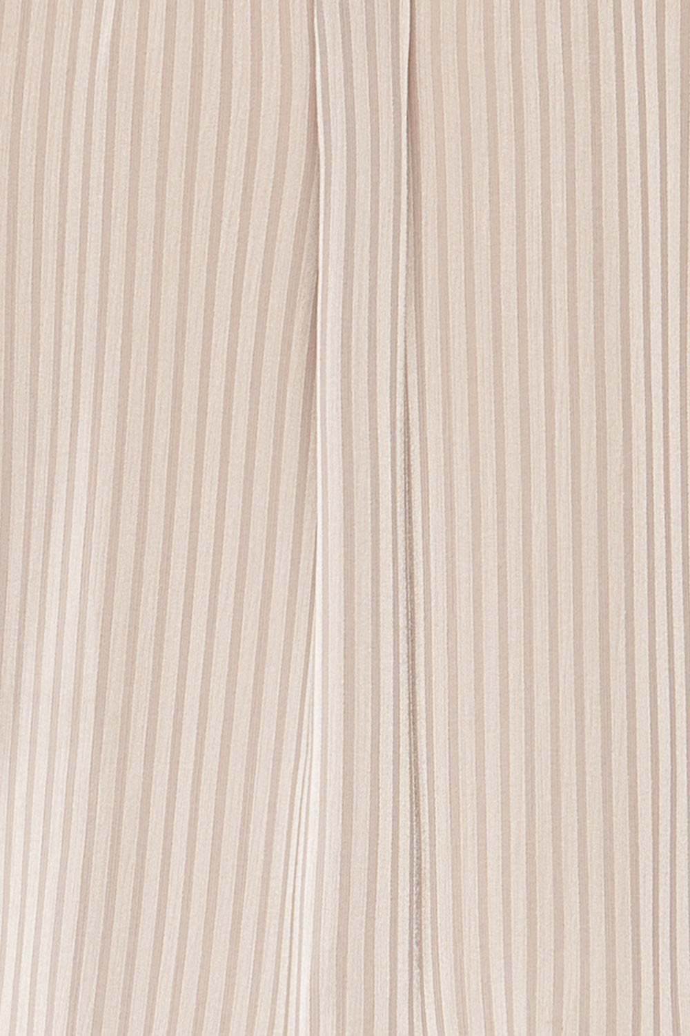 Golfo Striped Wrap Bodysuit w/ Long Sleeves | La petite garçonne fabric 
