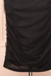 Graatsia Black Tulle Midi Dress | Boutique 1861 bottom