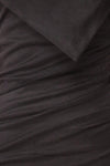 Graatsia Black Tulle Midi Dress | Boutique 1861 fabric