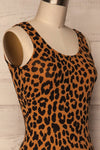 Grajewo Leopard Print Basic Bodysuit | La Petite Garçonne 4