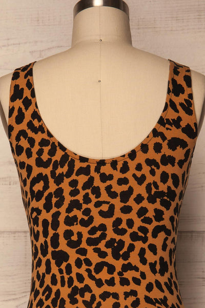 Grajewo Leopard Print Basic Bodysuit | La Petite Garçonne 6
