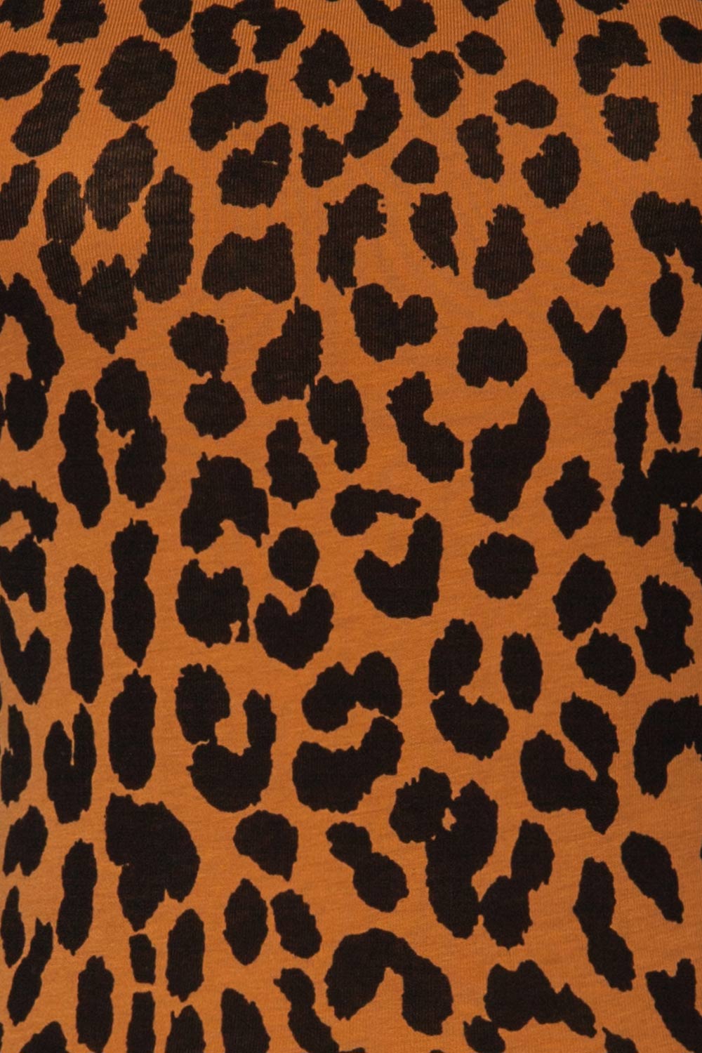 Grajewo Leopard Print Basic Bodysuit | La Petite Garçonne 8