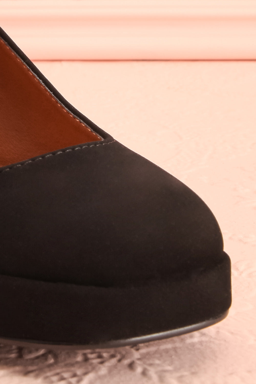 Grand Ecart Mary Jane Platform Heels | Boutique 1861 front close-up