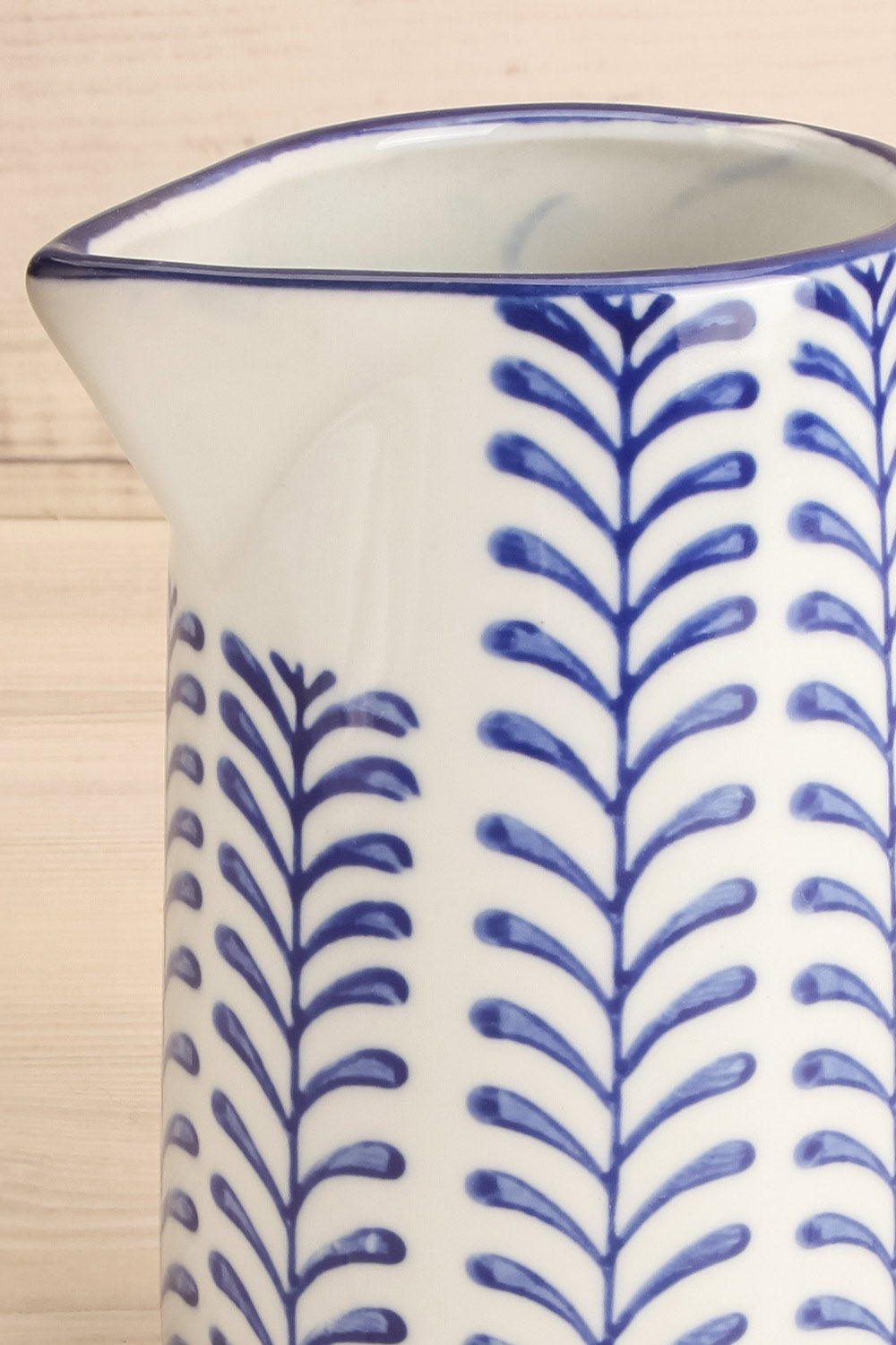 Grand Pichet Ceylon Blue Pitcher | La Petite Garçonne Chpt. 2 3