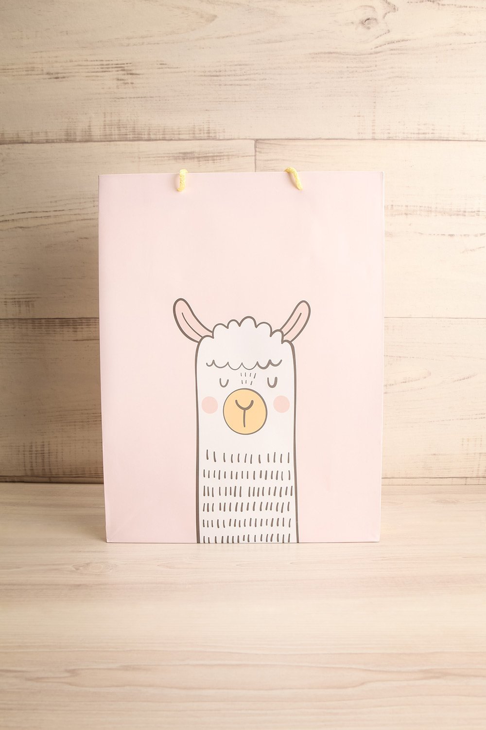 Sac Doux Lama Llama Paper Gift Bag | La petite garçonne large