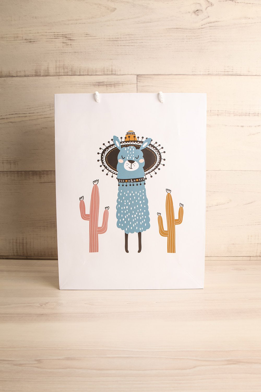 Sac Sombrero Llama Paper Gift Bag | La petite garçonne large
