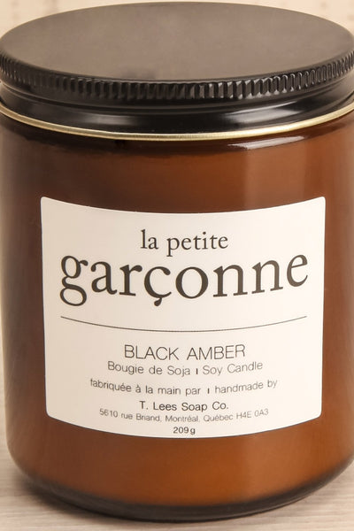 Grande Bougie LPG Black Amber Candle | La Petite Garçonne Chpt. 2 2
