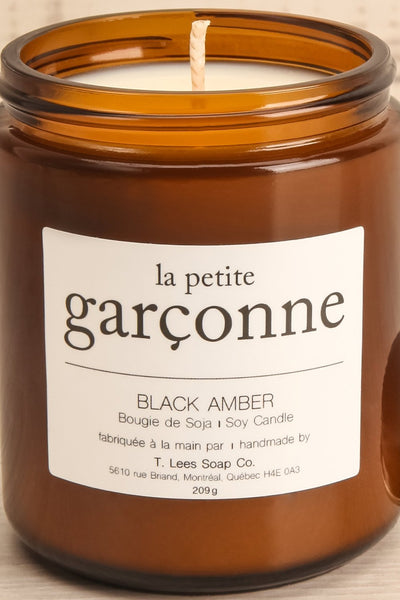 Grande Bougie LPG Black Amber Candle | La Petite Garçonne Chpt. 2 4