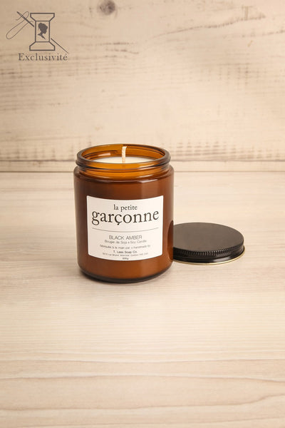 Grande Bougie LPG Black Amber Candle | La Petite Garçonne Chpt. 2 1