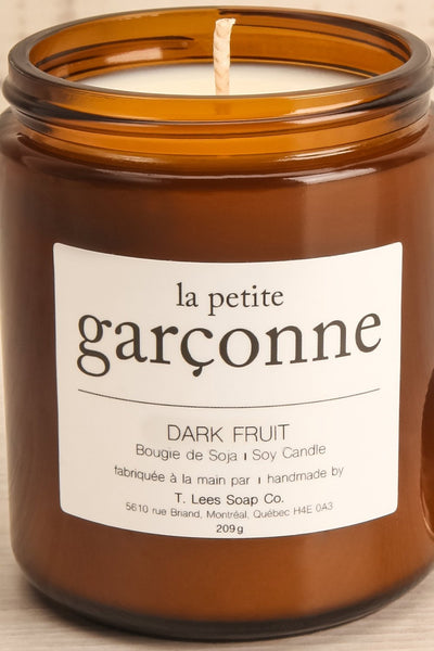 Grande Bougie LPG Dark Fruit Candle | La Petite Garçonne Chpt. 2 4