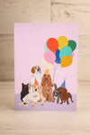 Dogs and Balloons Maxi Birthday Card | Maison Garçonne
