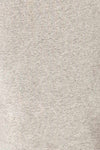 Grays Knotted Short Sleeve Crop Top | La petite garçonne texture