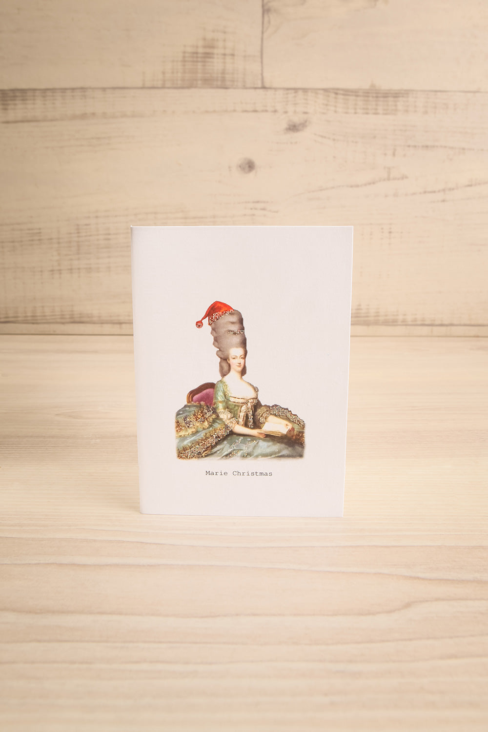 Marie Christmas Greeting Card | Maison Garçonne