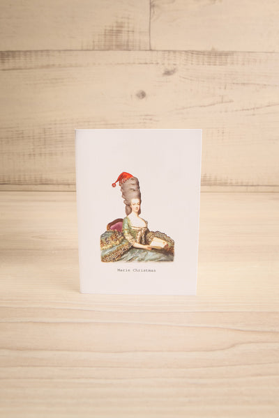 Marie Christmas Greeting Card | Maison Garçonne