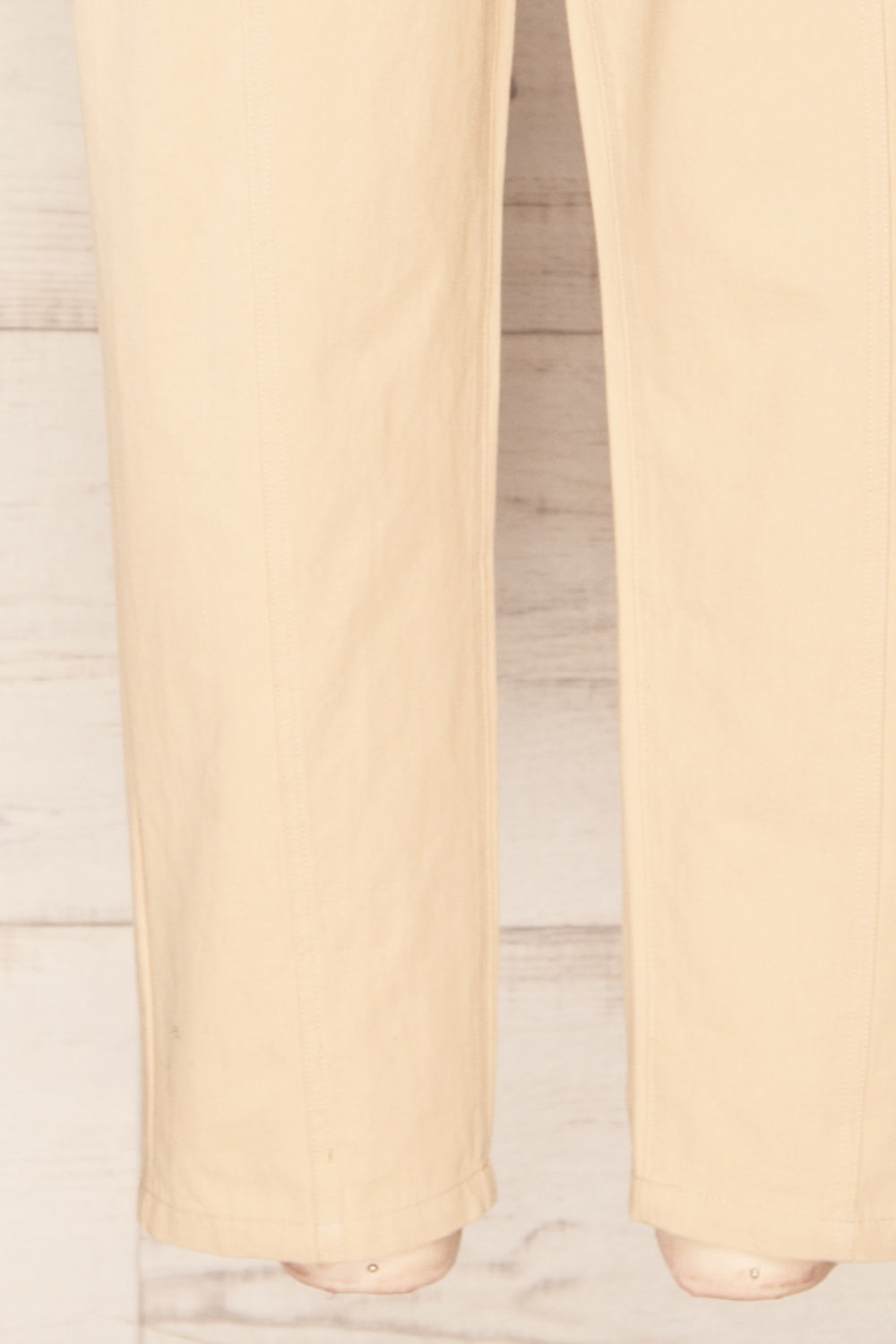 Guarrato High-Waisted Straight Leg Pants | La petite garçonne bottom 