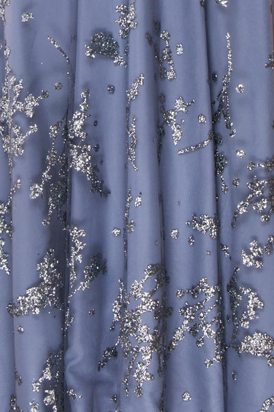 Gustavia | Blue Shimmering Gown