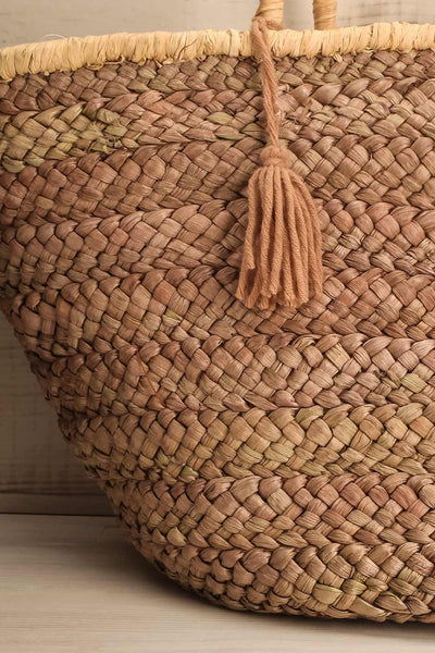 Haena Sable Large Straw Tote Bag | La Petite Garçonne Chpt. 2