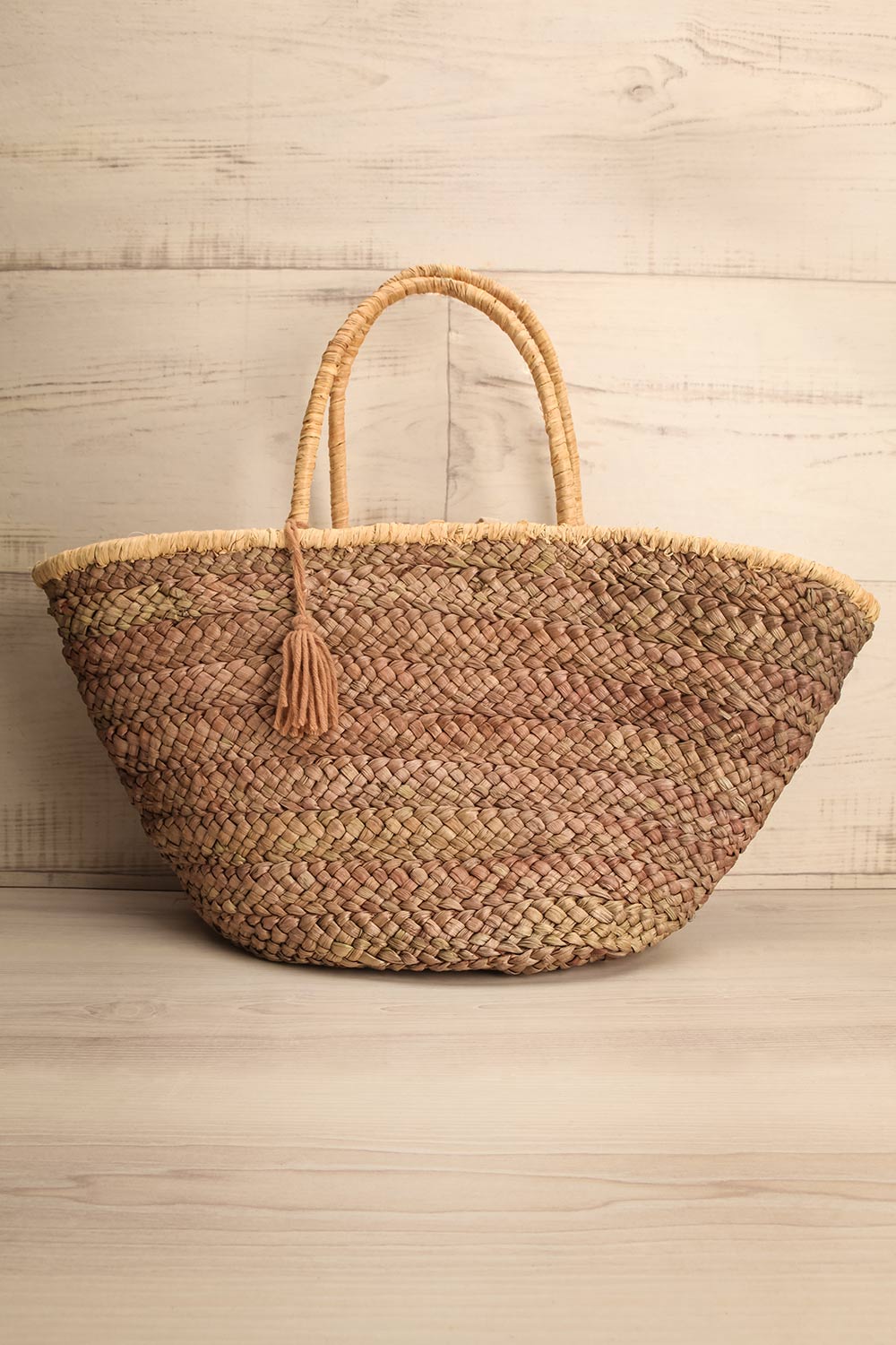 Haena Sable Large Straw Tote Bag | La Petite Garçonne Chpt. 2