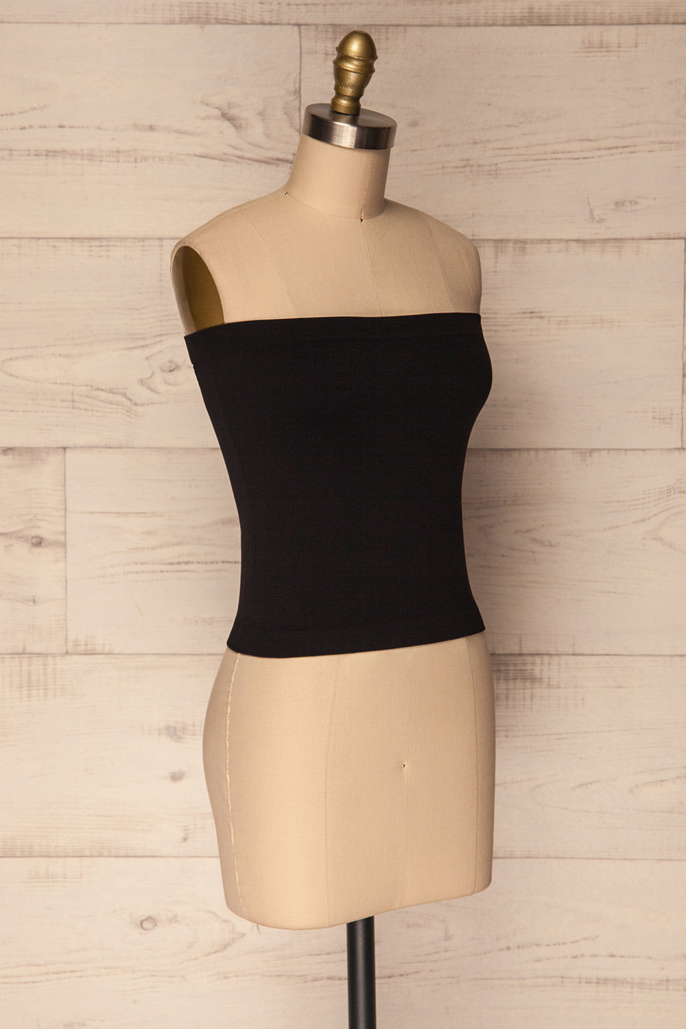 Haigh Black Stretchable Bandeau Top | La Petite Garçonne 3