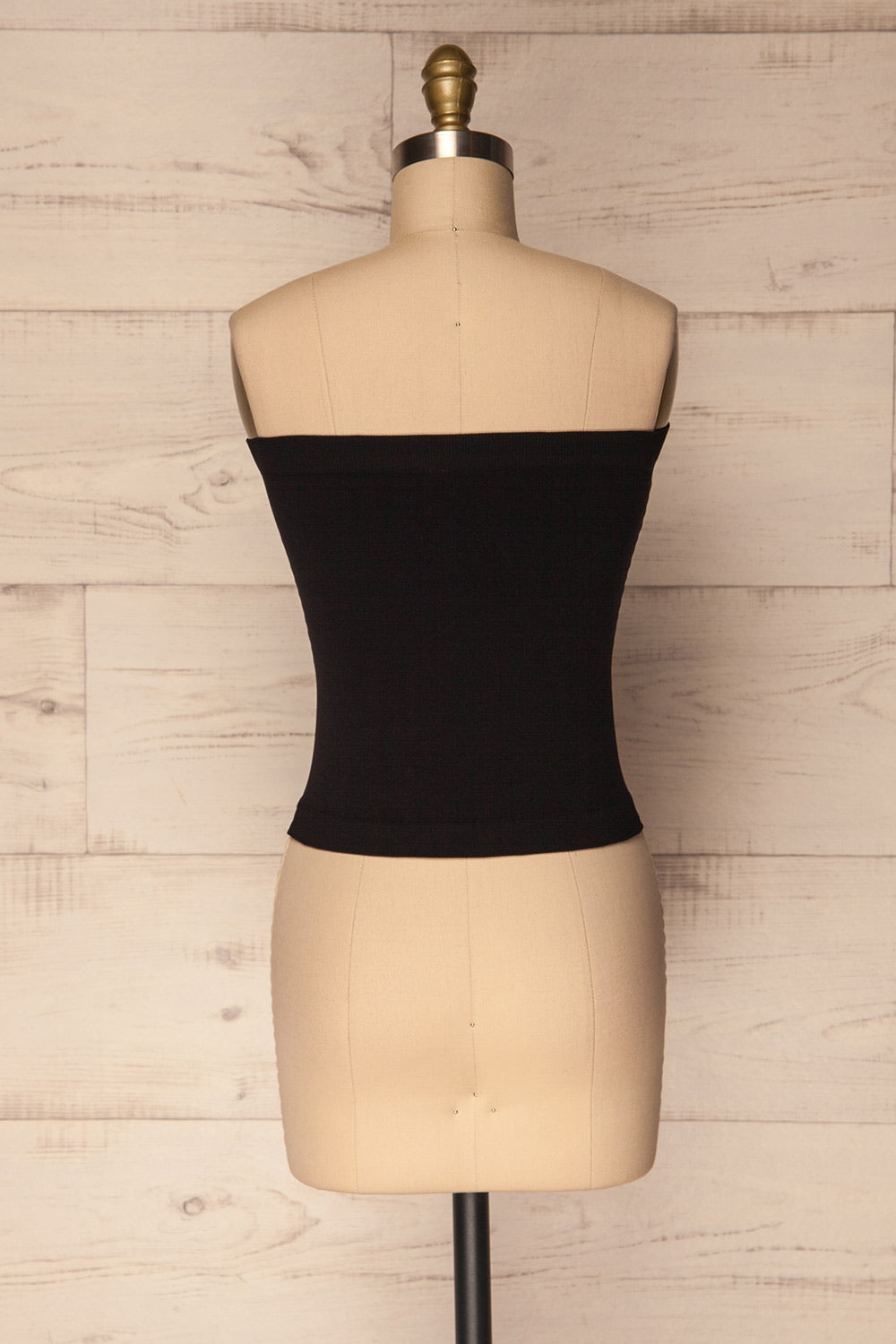 Haigh Black Stretchable Bandeau Top | La Petite Garçonne 5