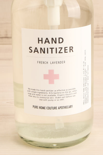 Hand Sanitizer French Lavender close-up