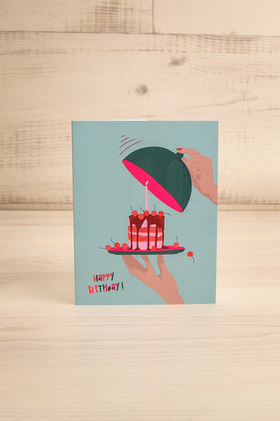 Happy Birthday Gâteau | Card