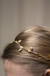 Hecatah Gold Leaves Headband | Boudoir 1861