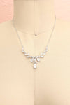 Hedy Lamarr Crystal Earrings & Necklace Set | Boutique 1861