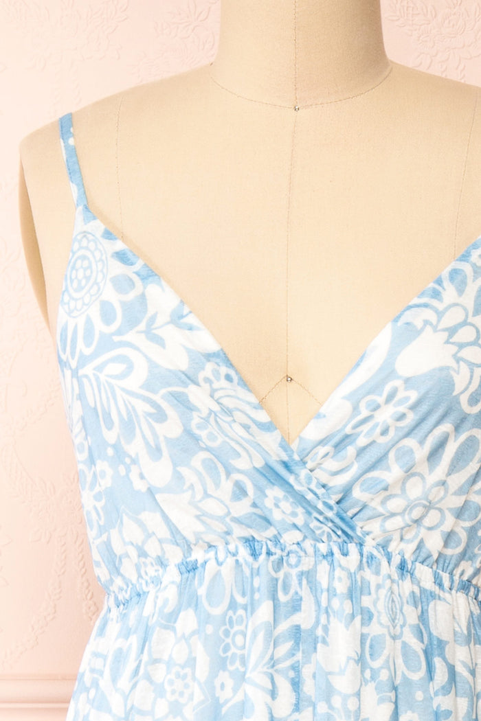Helga Floral Top main image 1