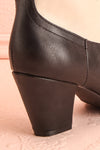 Hellebore Retro Cowboy Boots | Bottes | Boutique 1861 back heel close-up