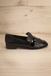 Hemming Black Leather Loafer with Tassels side view | La Petite Garçonne Chpt. 2 6