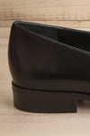 Hemming Black Leather Loafer with Tassels side close-up | La Petite Garçonne Chpt. 2 7