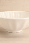 Herlev White Ceramic Bowl | La petite garçonne close-up