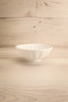 Herlev White Ceramic Bowl | La petite garçonne