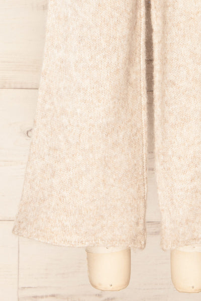 Herneuil Grey Soft Wool Knit Pants | La petite garçonne bottom