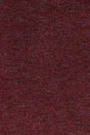Herning Burgundy High-Neck Knit Sweater | Boutique 1861 fabric detail