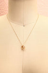 Hesperie Golden Sea Shell Pendant Necklace | Boutique 1861