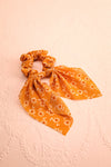 Hetre Fall Yellow Floral Hair Scrunchie | Boutique 1861