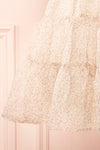 Hevenleigh Short Tiered Dress w/ Ruffles | Boutique 1861 bottom
