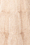 Hevenleigh Short Tiered Dress w/ Ruffles | Boutique 1861 fabric