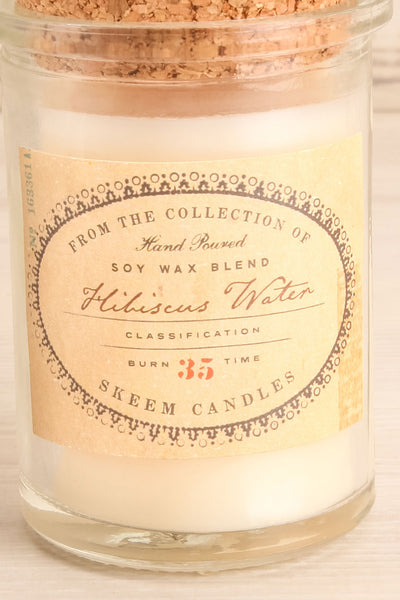 Hibiscus Water Cork Candle | La Petite Garçonne Chpt. 2 2
