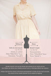 Hilda Black Short Sleeve Floral Maxi Dress | Boutique 1861 fiche